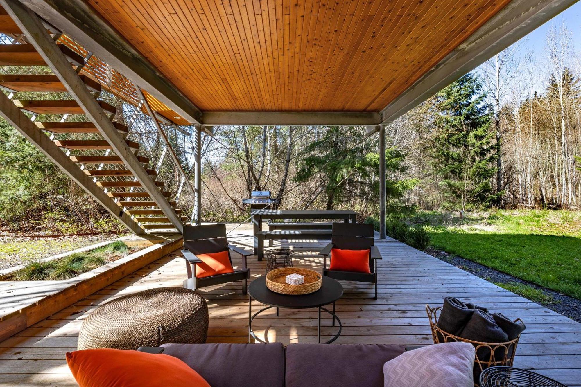 Villa Neal Creek Retreat Mount Hood Esterno foto